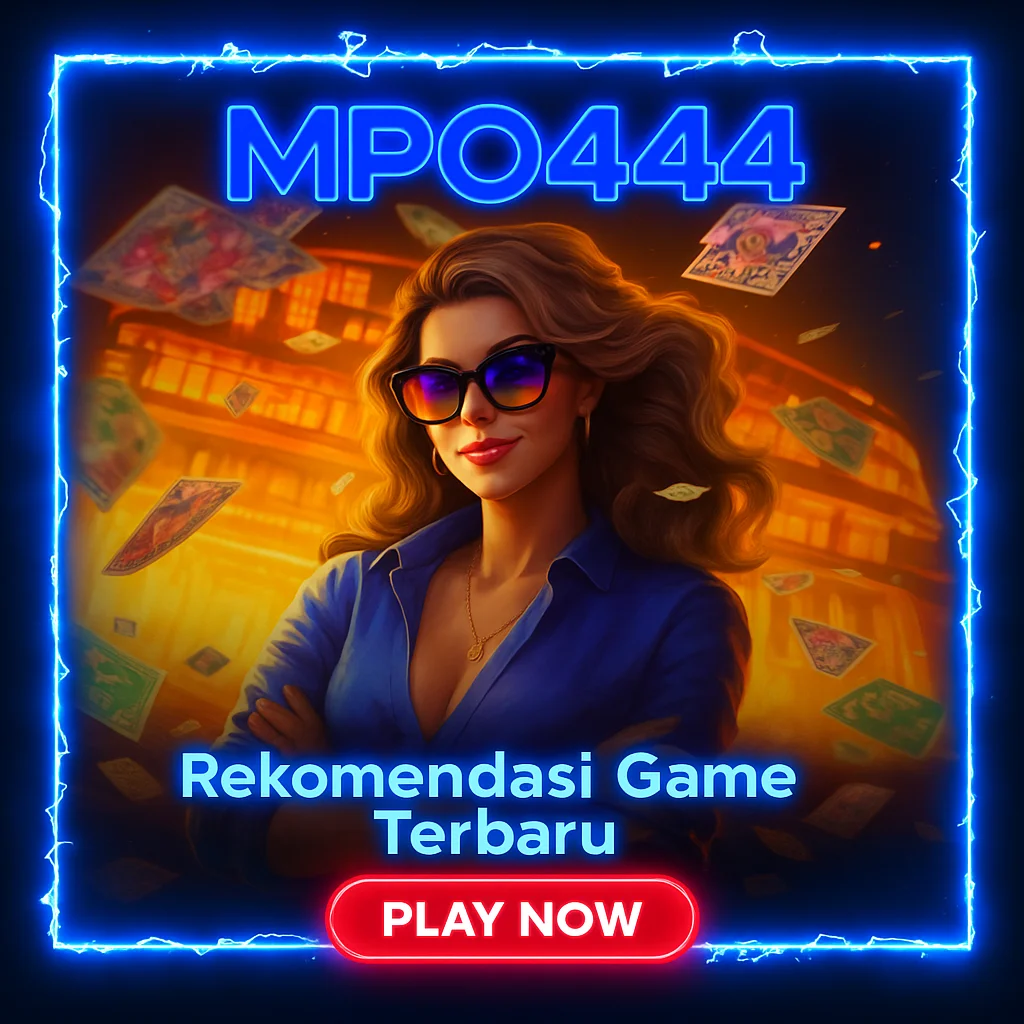 Mpo444 • Rasakan Experience Premium Atmosphere